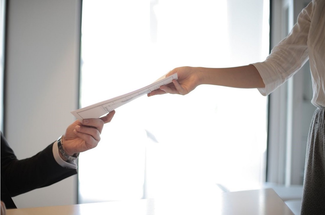 Sharing a policy document